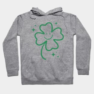 SMILE IT'S SAINT PATRICK'S Hoodie